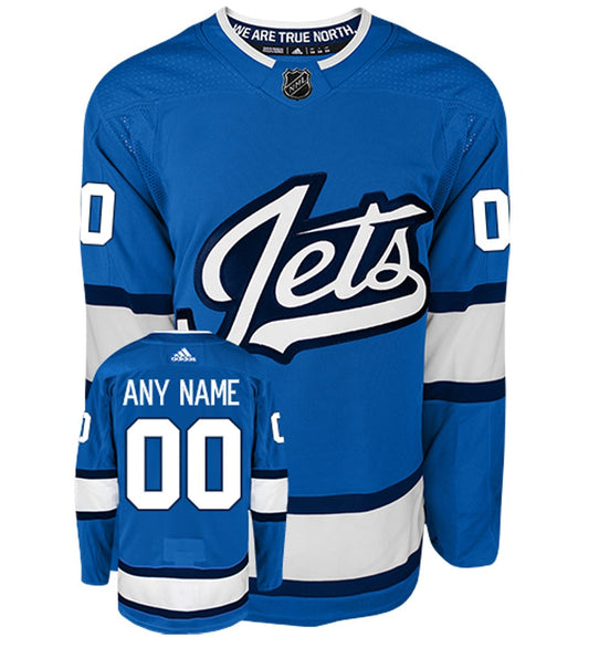 Winnipeg Jets Adidas Authentic Third Alternate NHL Hockey Jersey